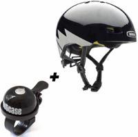 Casco Street Darth Lightnin Reflective MIPS Helmet