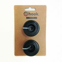 Miniatura Frenos Hook B-PW-172 (Set Dos Unidades) - Color: Black