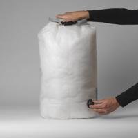Miniatura Bolsa Seca Carry Dry TPU-V 48L - Color: Blanco, Formato: 48 L