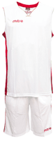 Miniatura Kit Basketball - Color: Blanco-Rojo