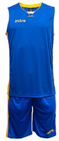 Miniatura Kit Basketball - Color: Azulino-Amarillo