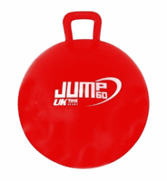 Miniatura Balón De Salto - Formato: 60 Cm, Color: Rojo