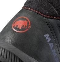 Miniatura Zapato Hombre Mercury IV Mid GTX - Color: Black Hot Red