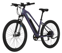 Miniatura Bicicleta Ezway Mujer Aro 27.5 2022 - Talla: S, Color: Morado-Verde