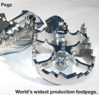 Pedalines Pivot Pegz R1200GS/ADV 2014
