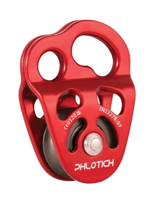 Miniatura Polea simple Phlotich 30kN - Color: Rojo