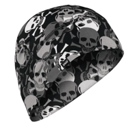 Miniatura Helmet Liner/Beanie Sportflex All Over Skull -