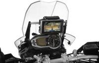 Miniatura Regulador Del Parabrisas Con Barra De Montaje Para GPS Tiger  -