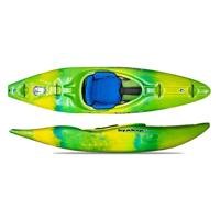 Miniatura Kayak Liquidlogic Alpha 90 - Color: BlueGrass (Verde/Amarillo)