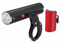 Miniatura Set Luces Pwr Road 700 Y Mid Cobber Trasera Y Pwr Mount - Color: Negro