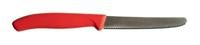 Miniatura Cuchillo de Mesa Multiuso acero inoxidable - Color: Rojo