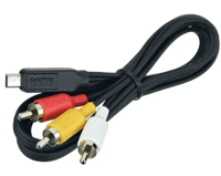 Cable De Transmisión De Gopro Mini USB Composite