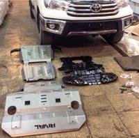 Miniatura Protecciones Inferiores Skid Plates Para Toyota Hilux Revo 2016+ -