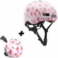 Miniatura Casco Baby Nutty Love Bug Gloss MIPS Helmet - Talla: XXS