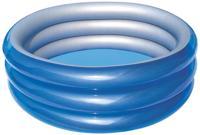 Piscina Inflable 3 Anillos Metálica 150 x 53 cm
