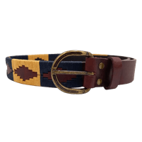 Miniatura Cinturón Cuero Natural  Wrangell - Color: Cafe