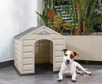 Miniatura Casa Para Perro Grande Techo 92 x 90 x 89 Cms -