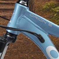 Miniatura Bicicleta Aro 29 Orion 5 - Color: Celeste